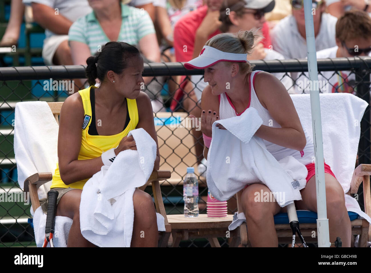 Tennis - Australian Open 2009 - Day Three - Melbourne Park Stock Photo