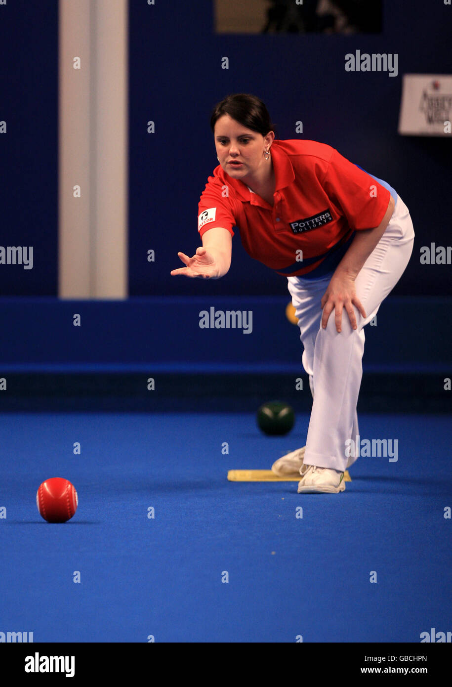 Bowls The Potters Holidays World Indoor Bowls Championships 2009 Potters Leisure Resort