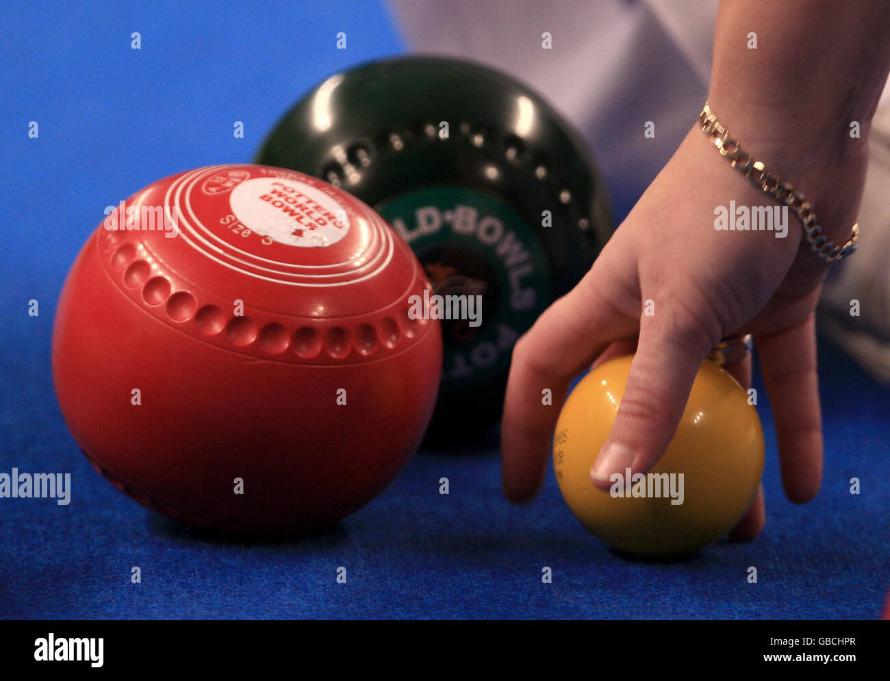 Bowls The Potters Holidays World Indoor Bowls Championships 2009 Potters Leisure Resort