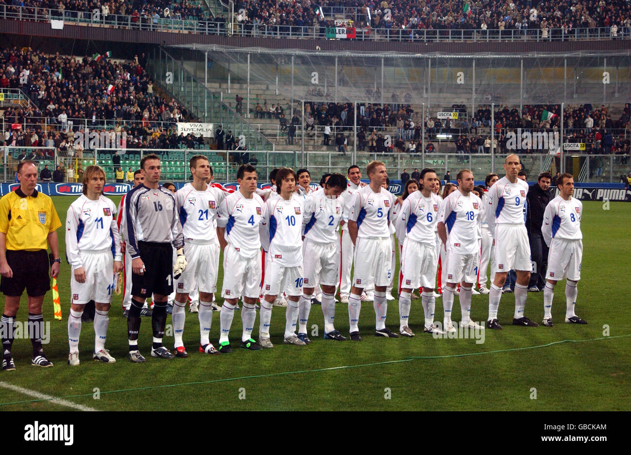 Czech republic national soccer team hi-res stock photography and images -  Alamy