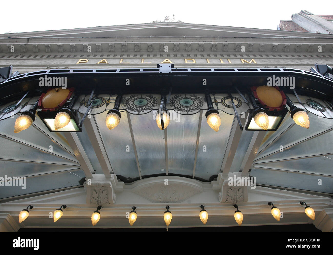London Palladium stock Stock Photo Alamy