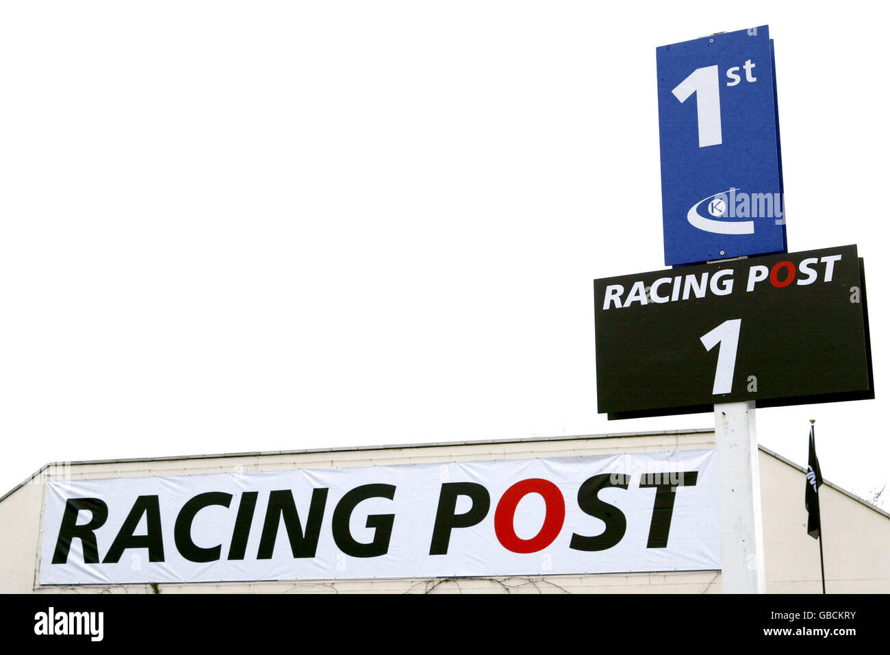 Horse Racing - Kempton Park - Racing Post Chase Day Stock Photo - Alamy