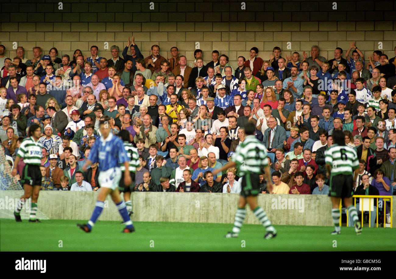 Millwall v sporting clube de portugal hi-res stock photography and