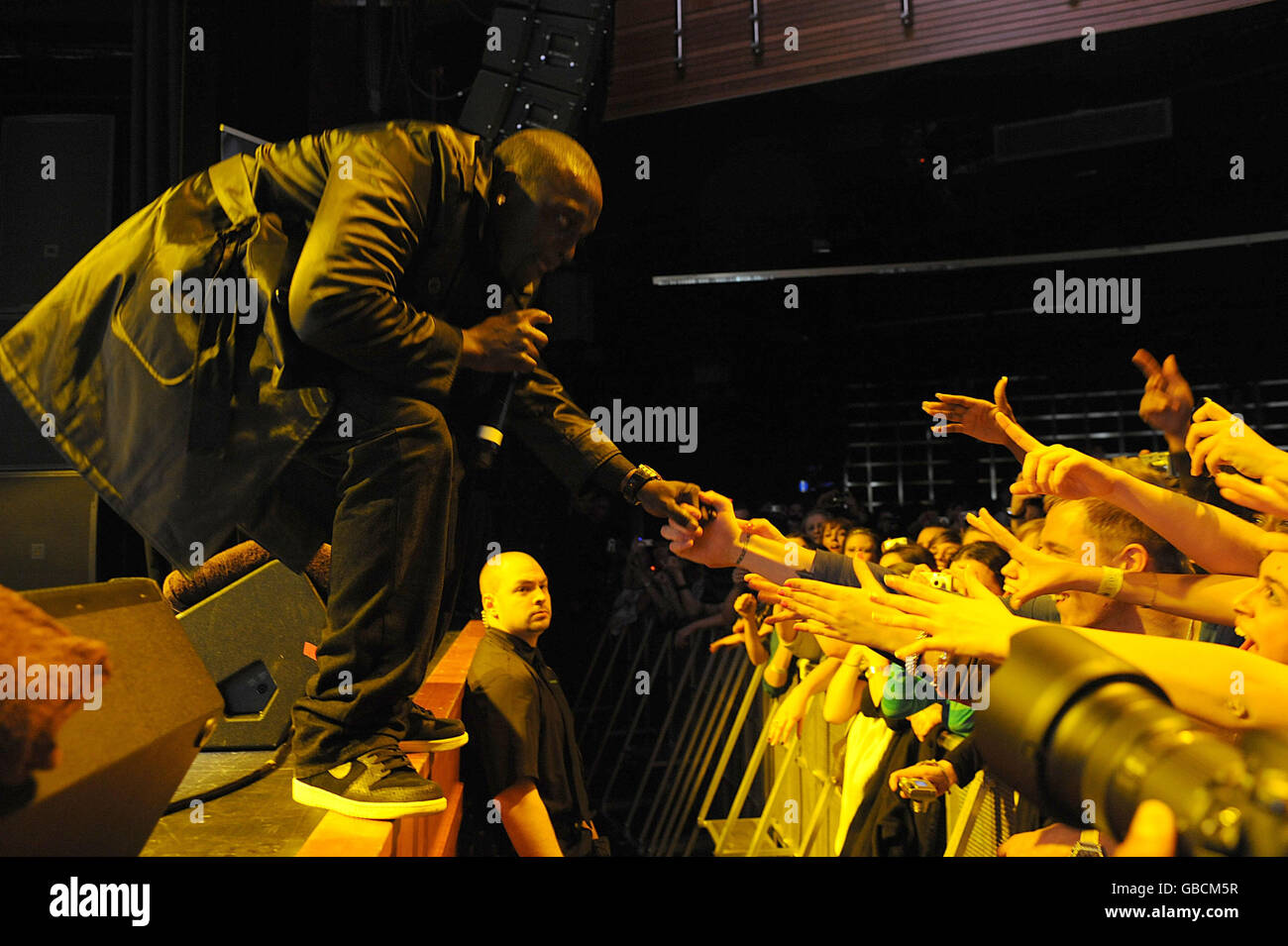 Akon in concert - London Stock Photo - Alamy