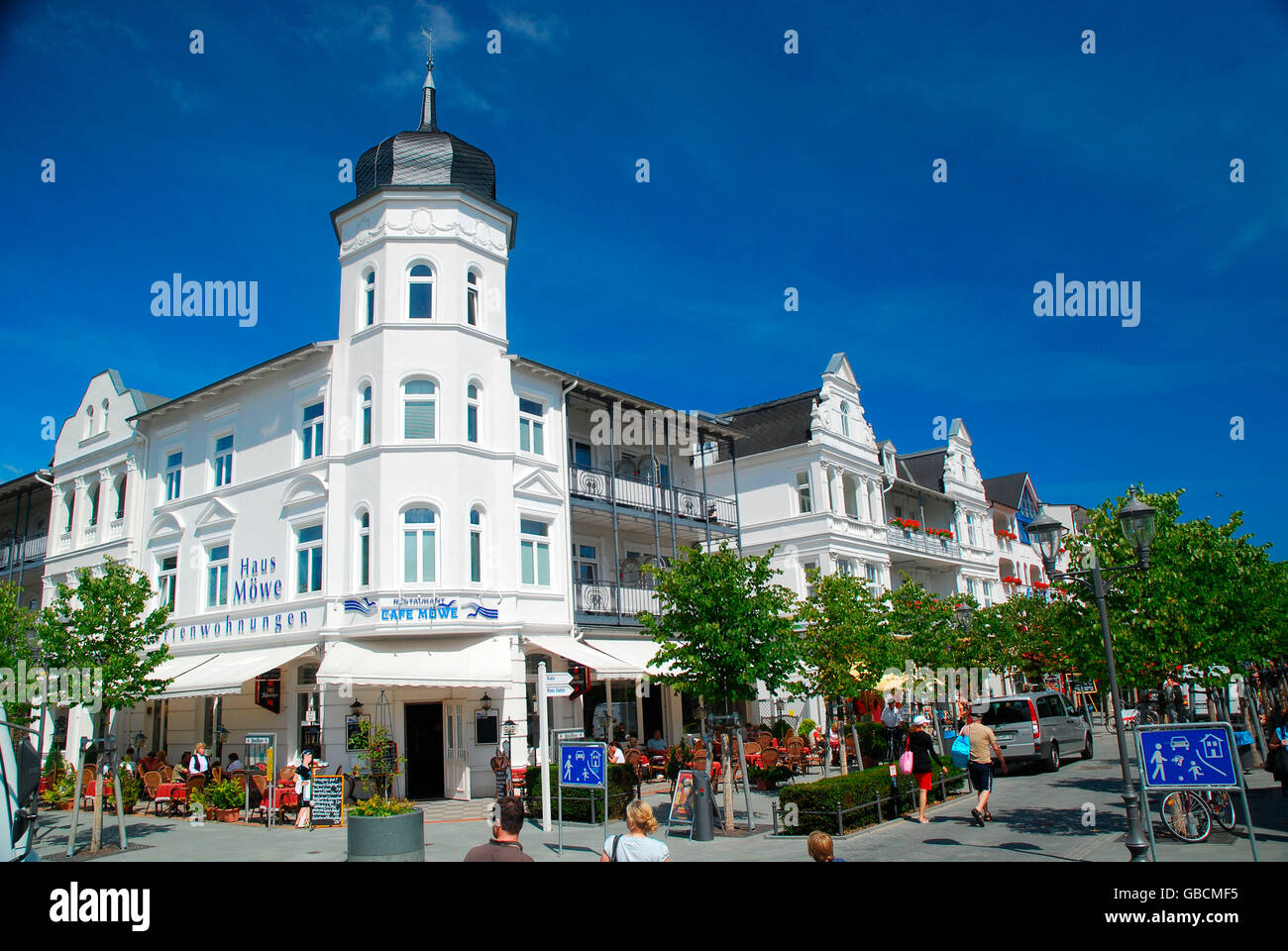 Seebad Binz Stock Photos Seebad Binz Stock Images Alamy