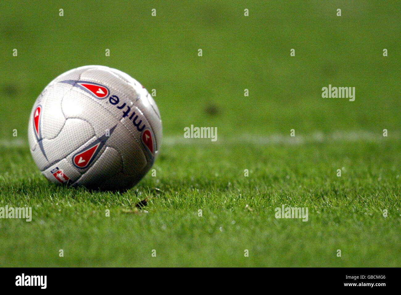 Soccer - AXA FA Cup - Fifth Round - Sunderland v Birmingham City. The official match ball Stock Photo