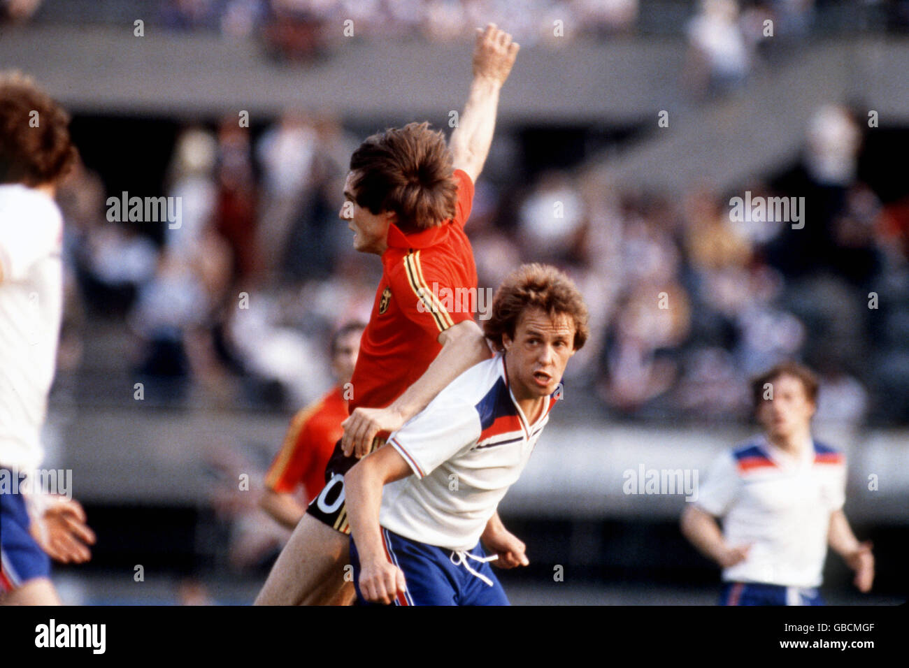 Soccer - European Championship - Group Two - England v Belgium. England