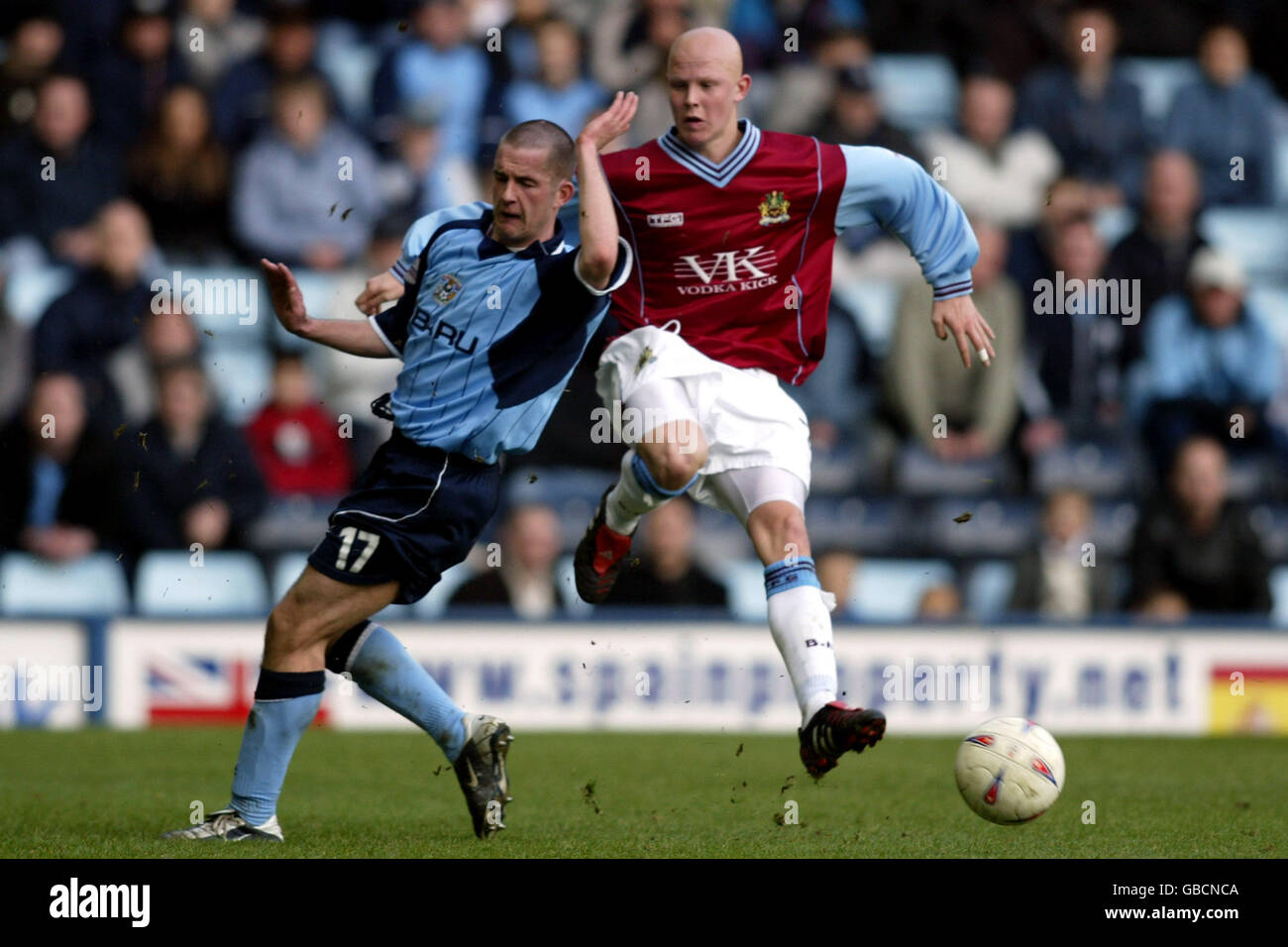 Soccer - Nationwide League Division One - Coventry City v Burnley ...