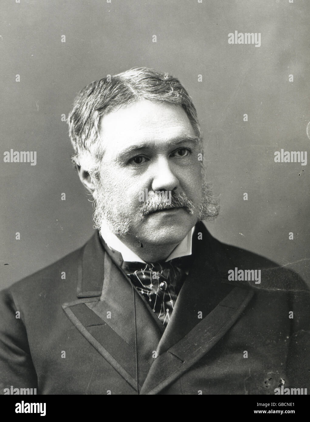 Chester A. Arthur, President of the United States from 1881-1885 Stock  Photo - Alamy