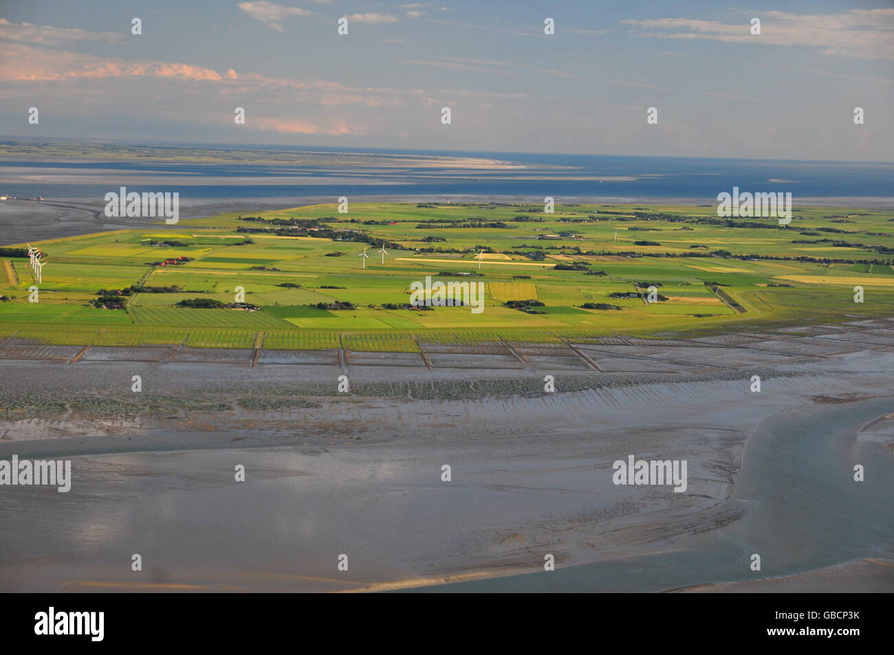 Wattenmeer nordsee hi-res stock photography and images - Alamy