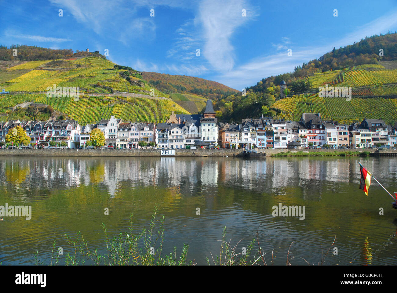 Zell germany hi-res stock photography and images - Alamy