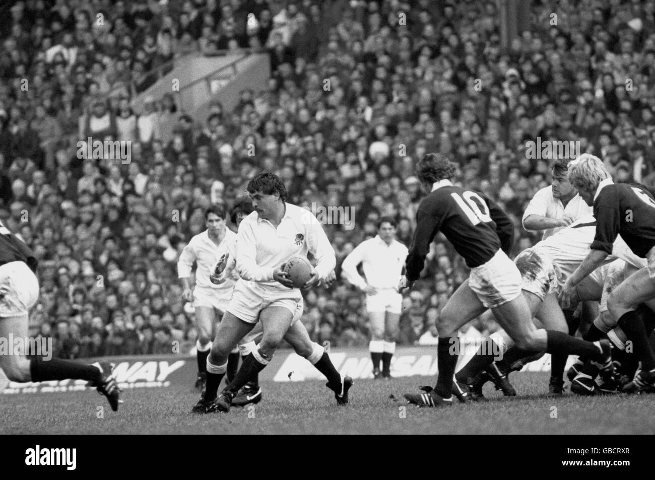 Rugby Union - Five Nations Championship - England v Scotland Stock Photo