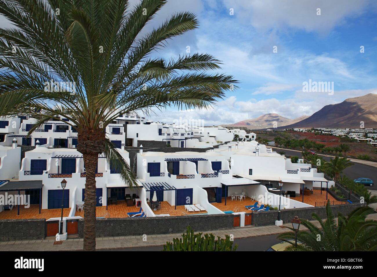 Hotel und Apartmentanlage auf Lanzarote, Ferienunterkuenfte, Las ...