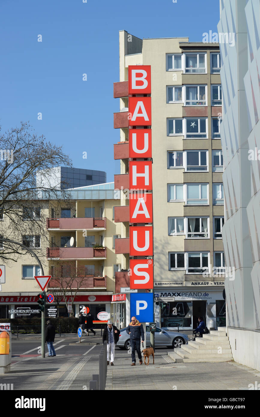 Bauhaus, Kurfuerstendamm, Halensee, Berlin, Deutschland Stock Photo Alamy