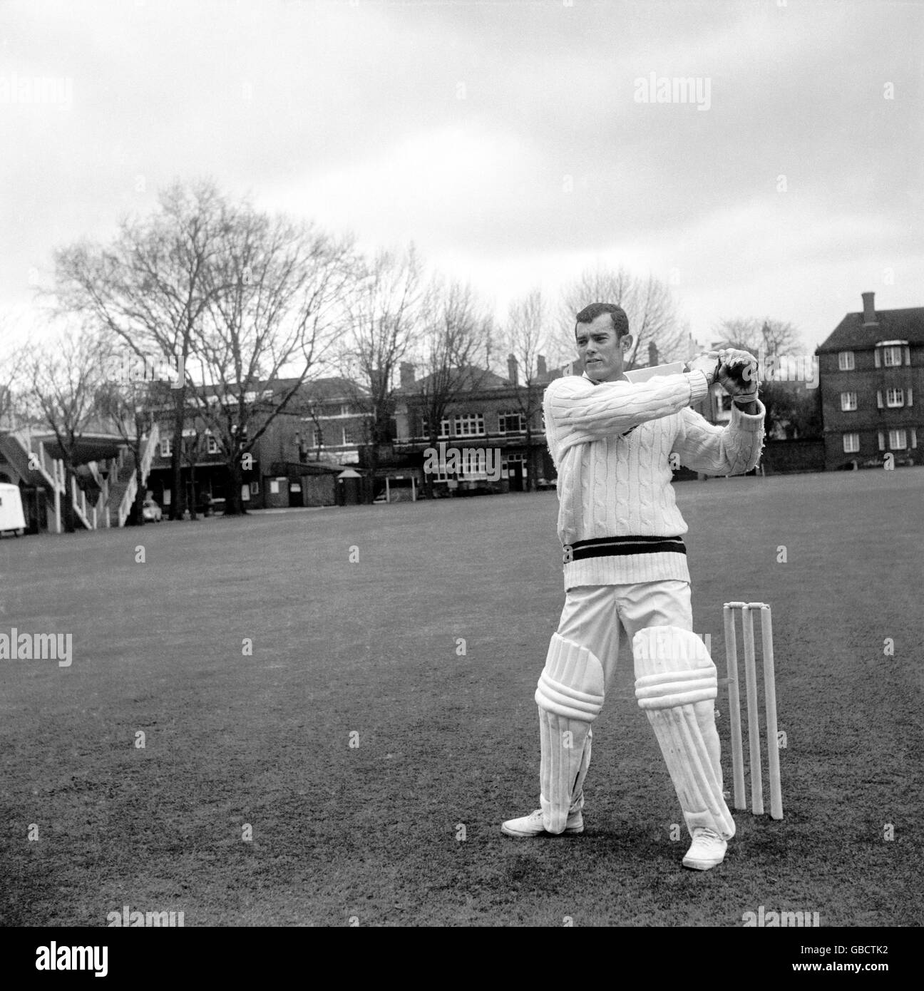 Cricket - West Indies Tour of England - Nets - Lord's Stock Photo