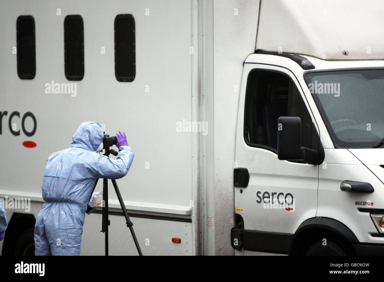 Serco prison officer hires stock photography and images Alamy