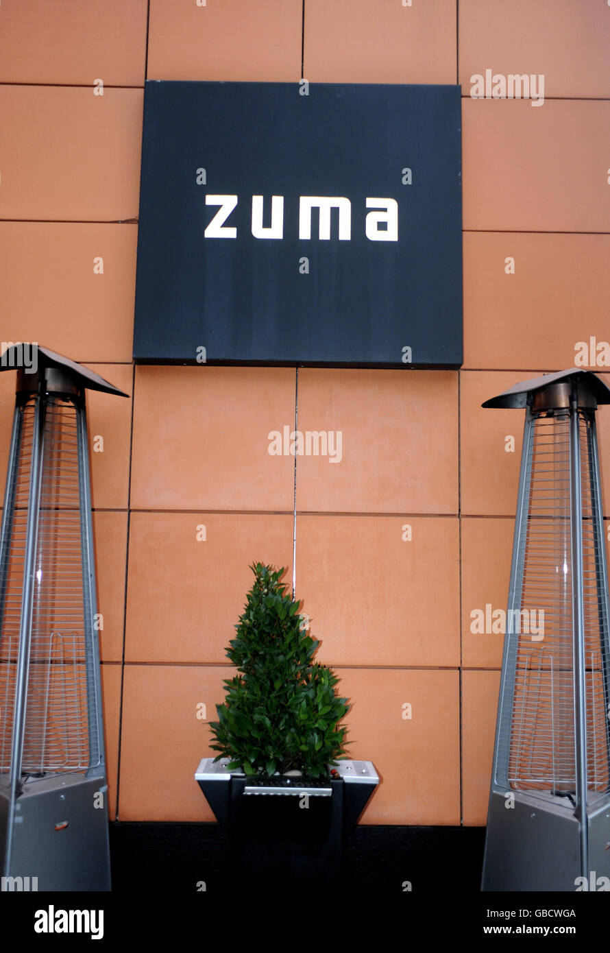 Zuma restaurant dubai hi-res stock photography and images - Alamy