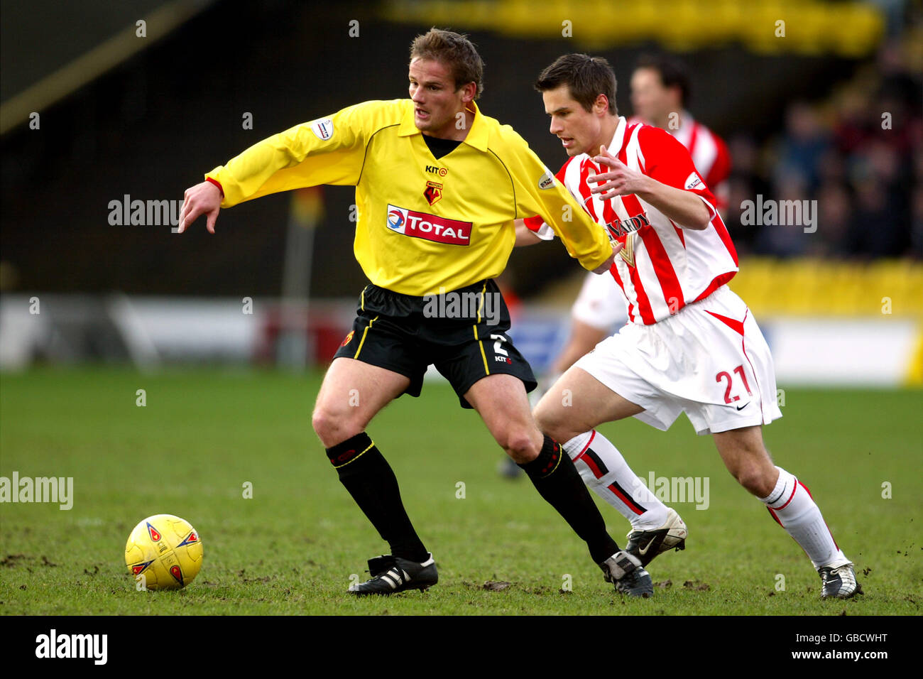 Soccer - Nationwide League Division One - Watford v Sunderland Stock Photo