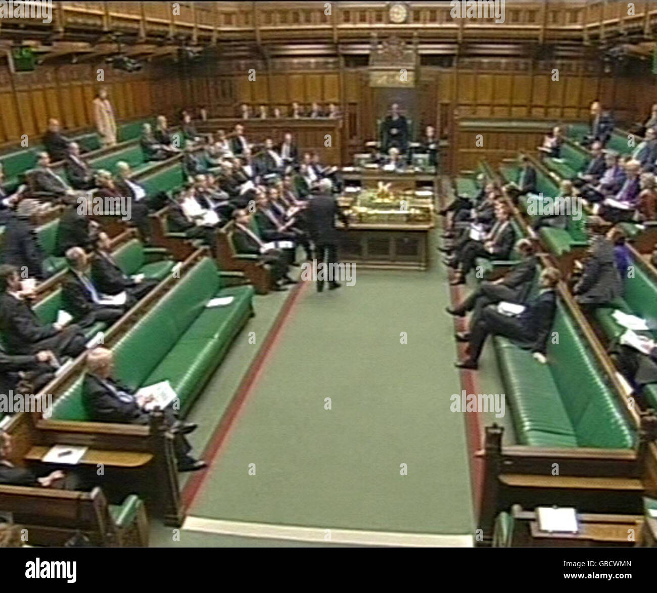 First image of six videograbs showing John McDonnell picking up the ...