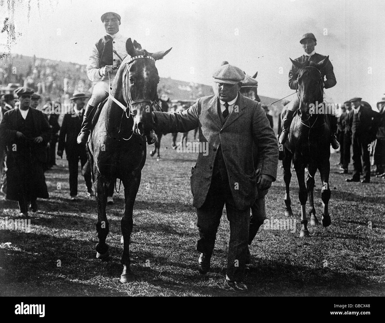 Horse Racing - The Tetrarch  - 1913 Stock Photo