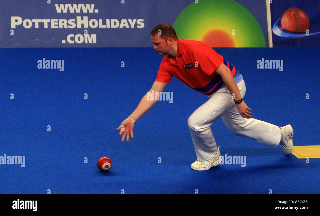 Bowls The Potters Holidays World Indoor Bowls Championships 2009 Potters Leisure Resort