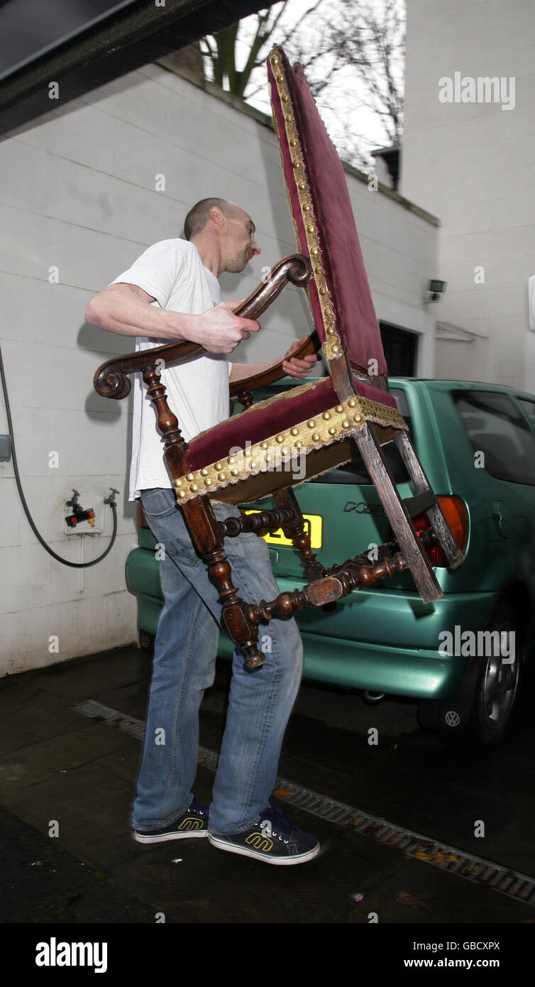 Kate Moss’ birthday - London Stock Photo - Alamy
