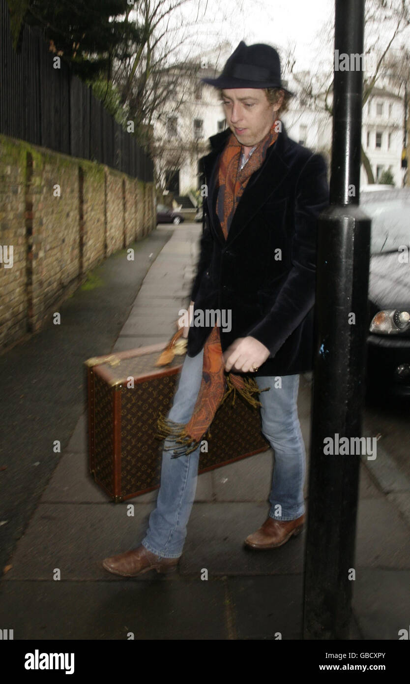 Kate Moss’ birthday - London Stock Photo - Alamy