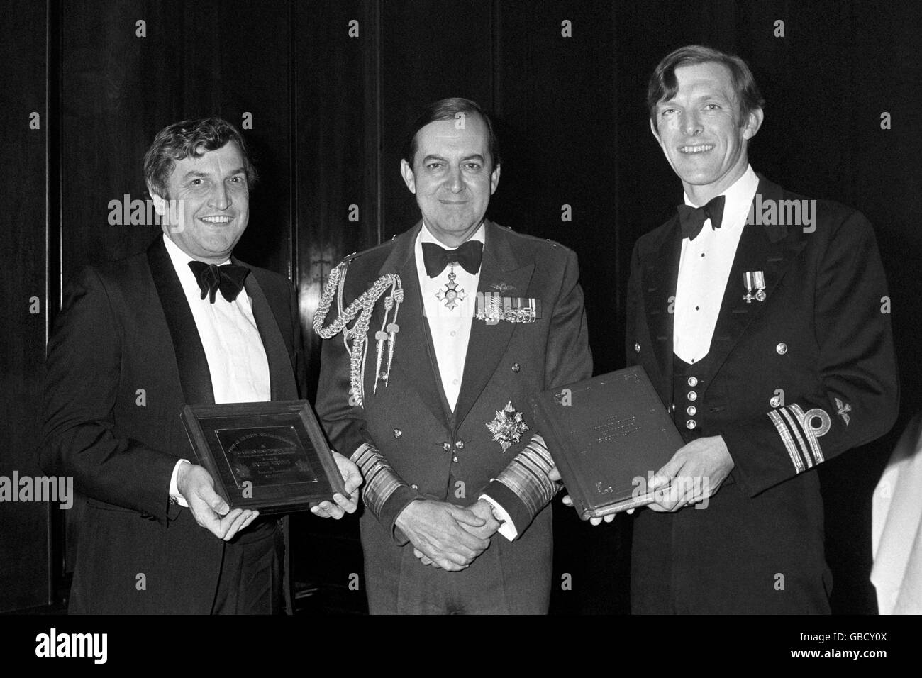 British Investitures and Awards - London - 1982 Stock Photo