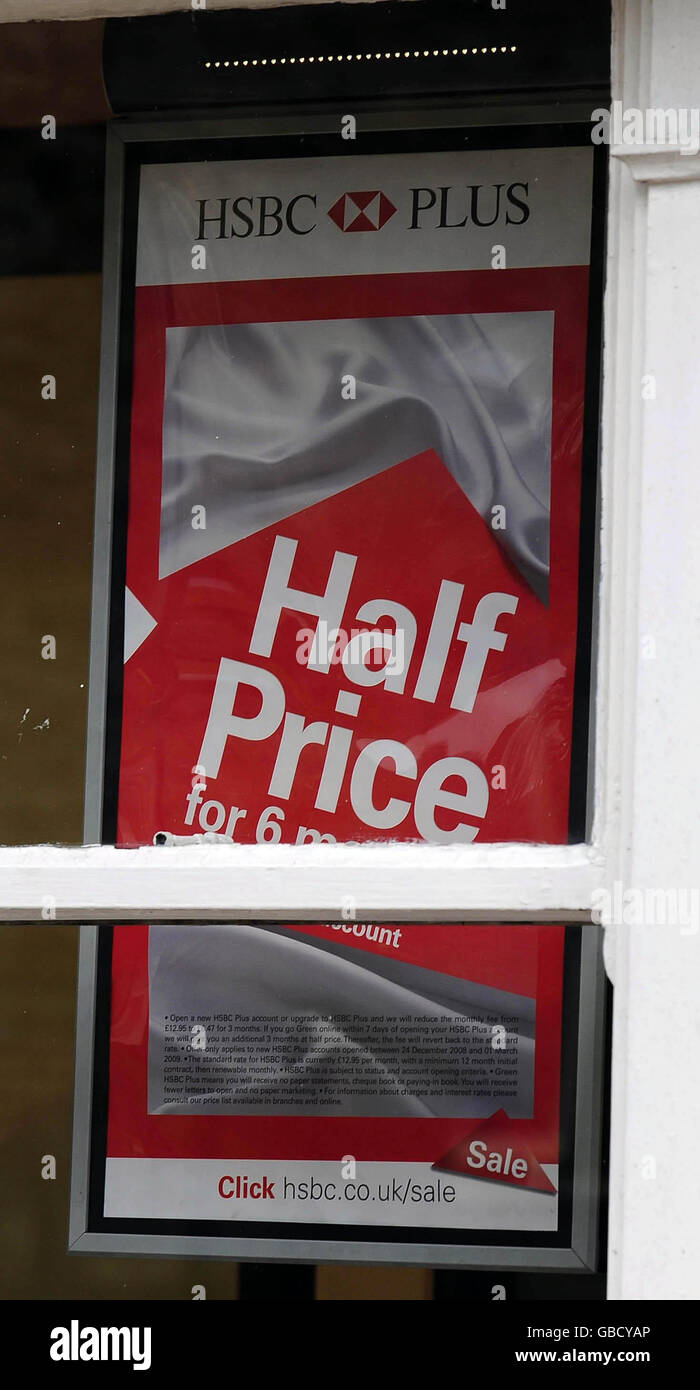Hsbc Advertisement High Resolution Stock Photography and Images - Alamy