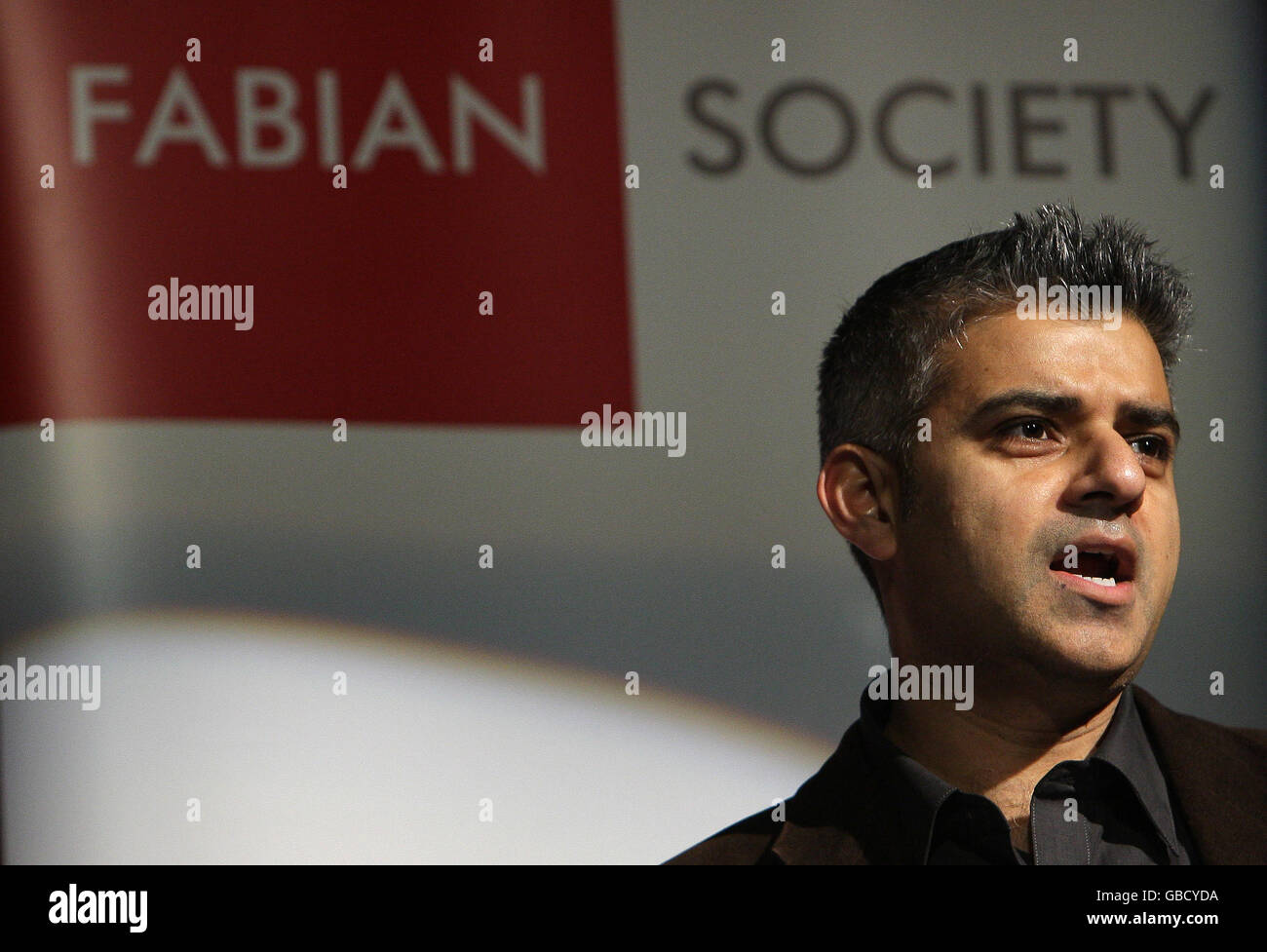 Fabian Society Conference Stock Photo Alamy