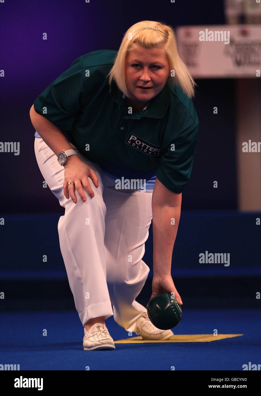 Bowls The Potters Holidays World Indoor Bowls Championships 2009