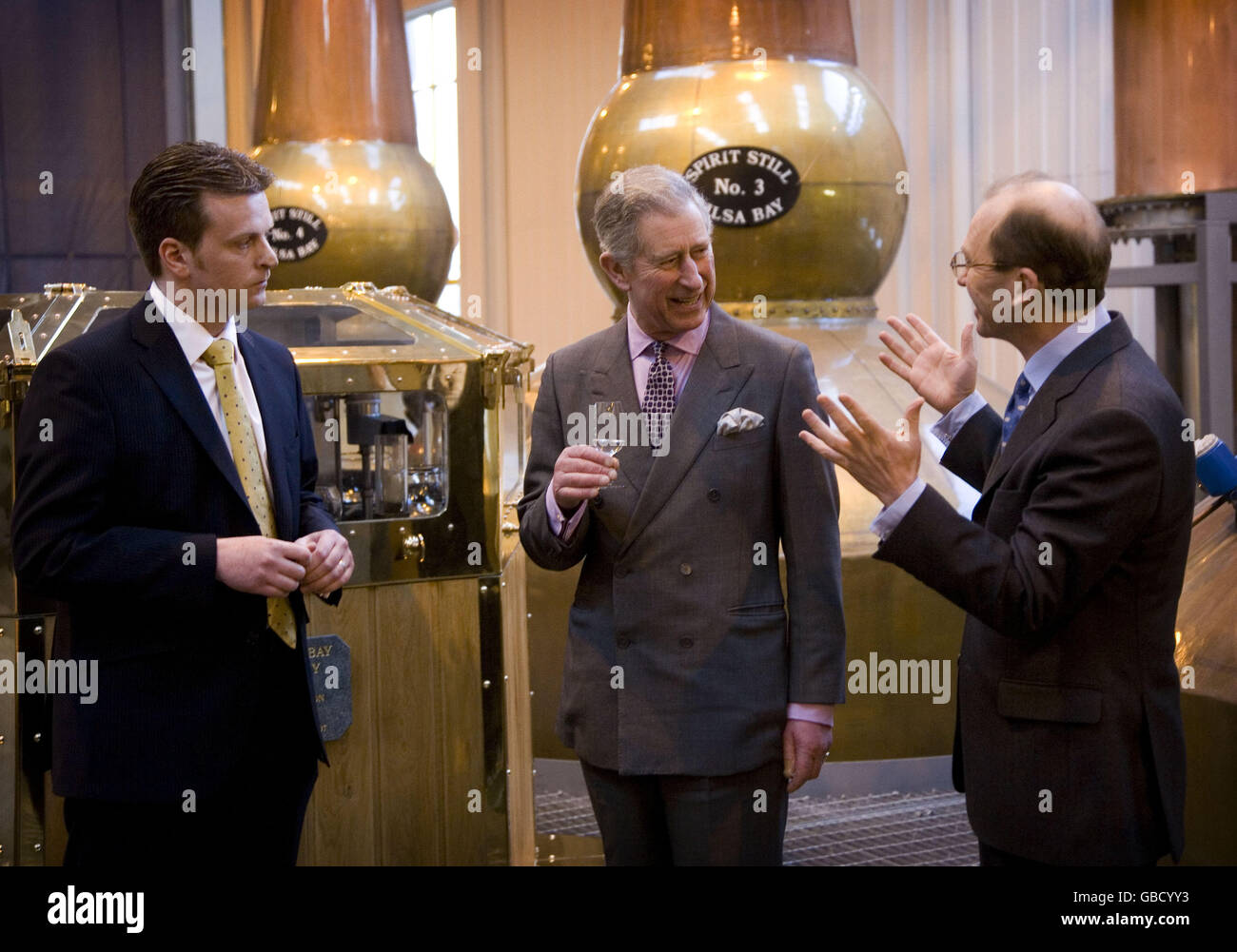 Prince Charles Visits William Grant Sons Stock Photo Alamy Prince Charles Visits William Grant Sons Stock Photo Alamy