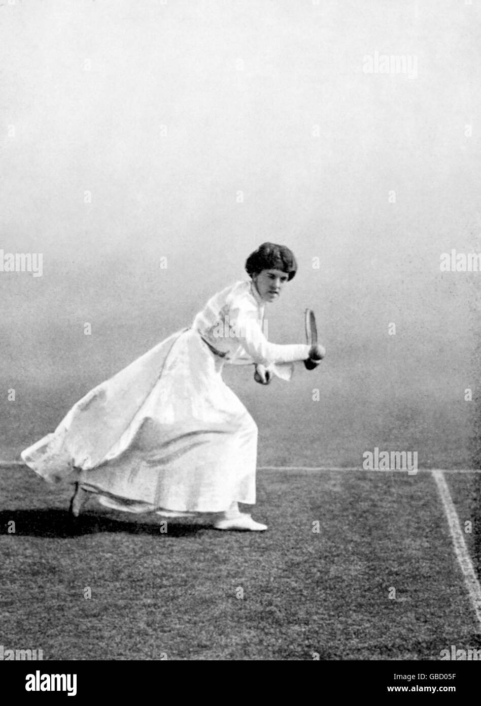 Tennis Wimbledon Championships. Dorothea Douglass, Wimbledon ladies