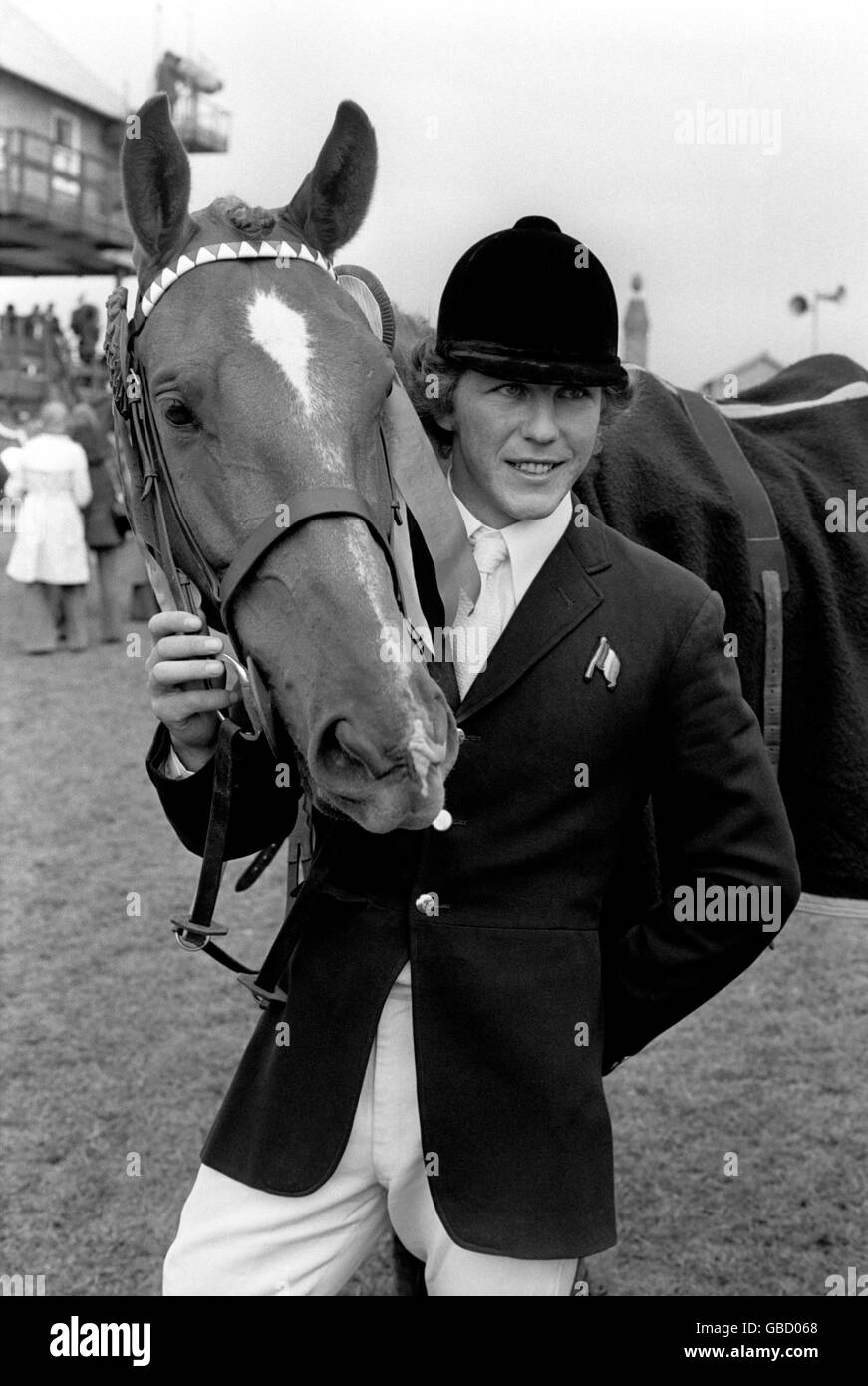 Eddie macken hickstead hi-res stock photography and images - Alamy