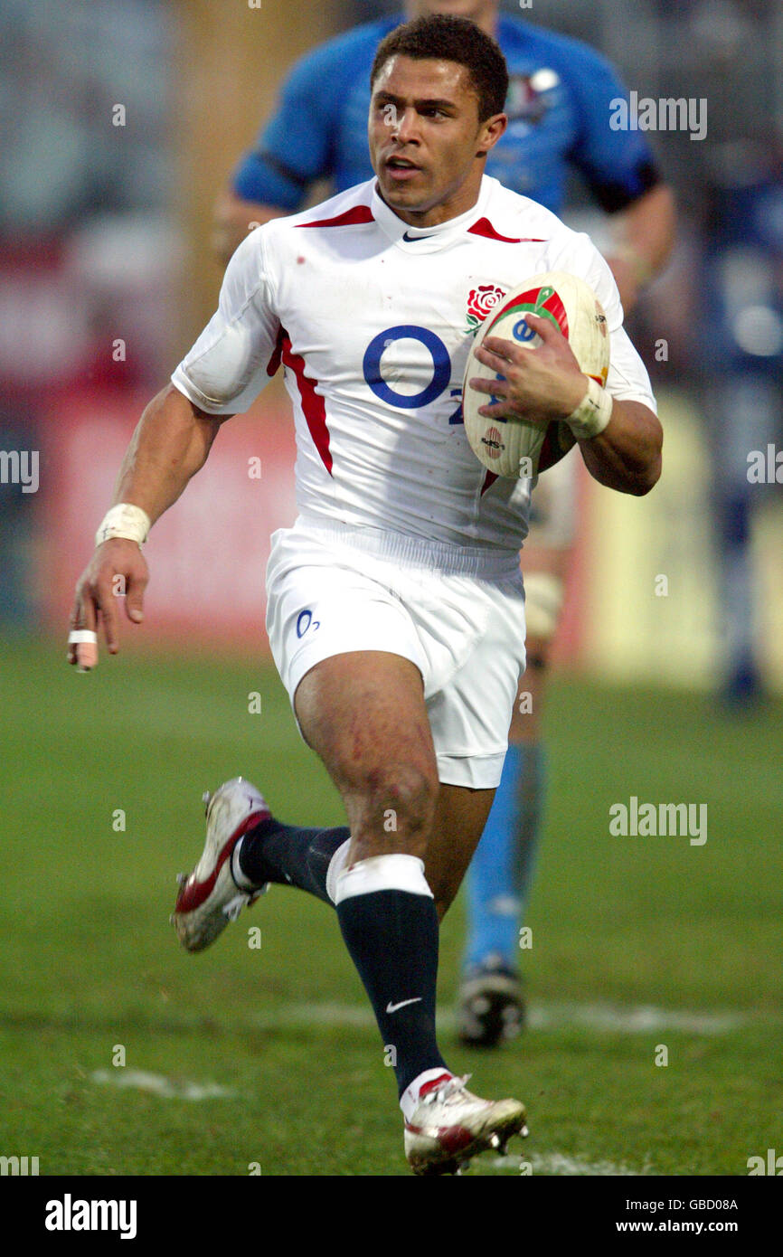 Jason robinson rugby england hi-res stock photography and images - Alamy