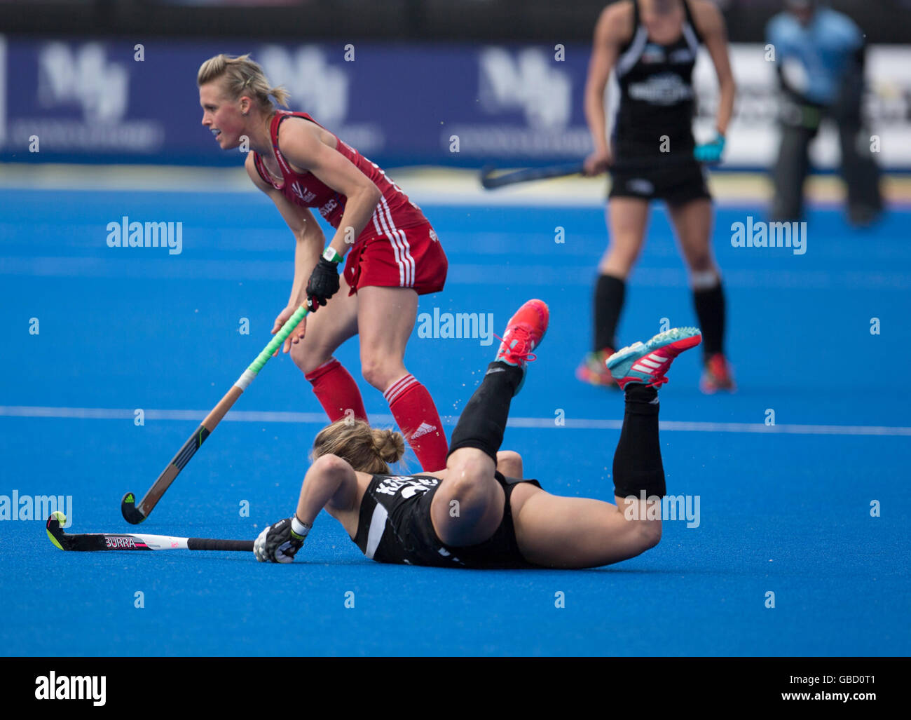 Womens hockey world cup netherlands hi-res stock photography and images -  Alamy