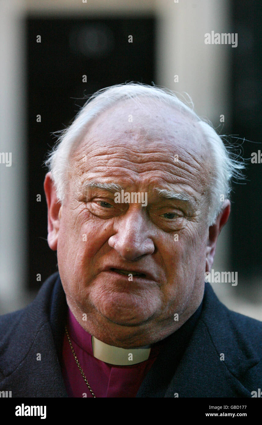 Cochairman of the Consultative Group on the Past report, Lord Eames