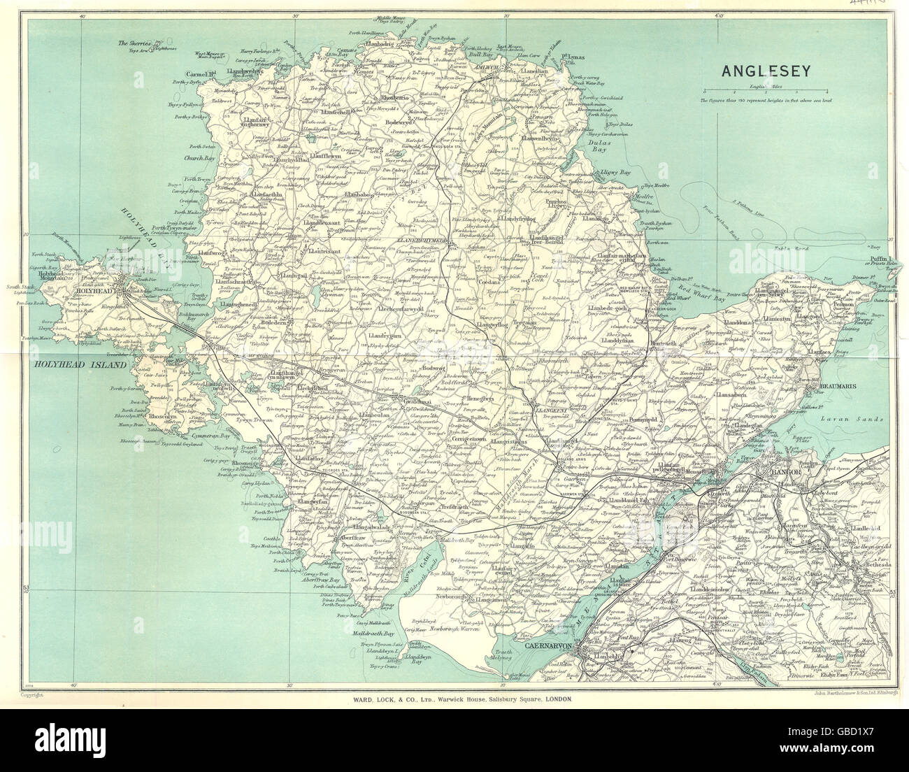 Anglesey Map Holiday Cottages In Anglesey, Snowdonia, Llŷn Peninsula