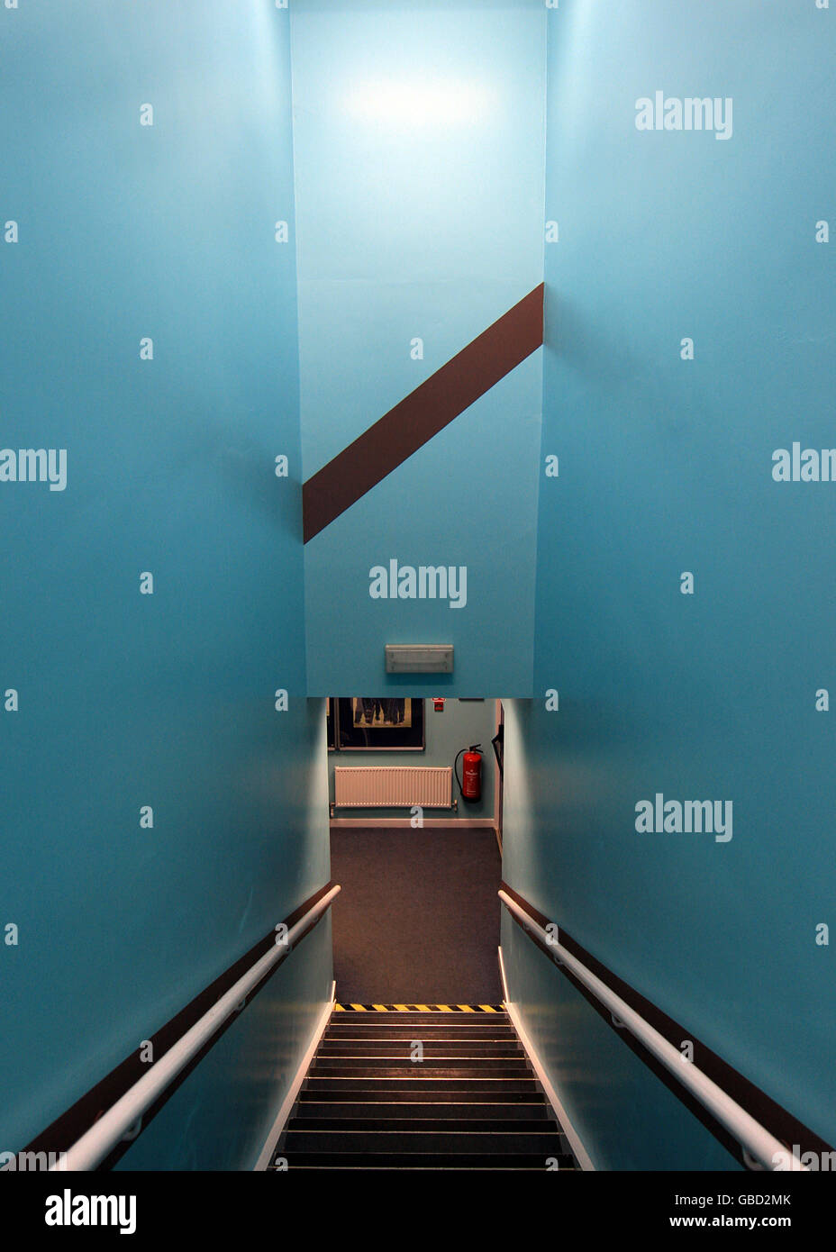 General view of the hallway at the Pemberton Greenish Surrey Academy