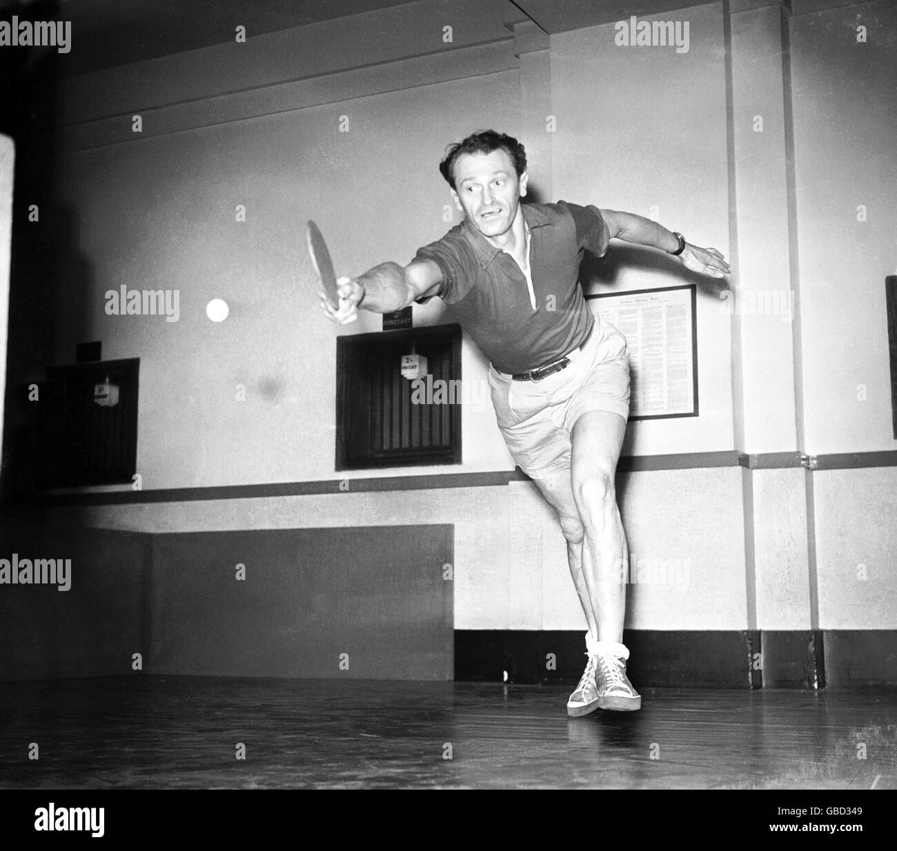 Table Tennis English Open Championships Wembley Stock Photo Alamy