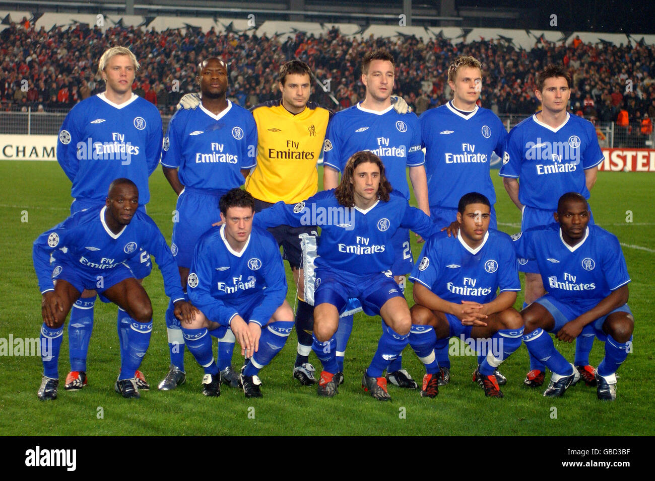 Soccer - UEFA Champions League - Second Round - First Leg - VFB