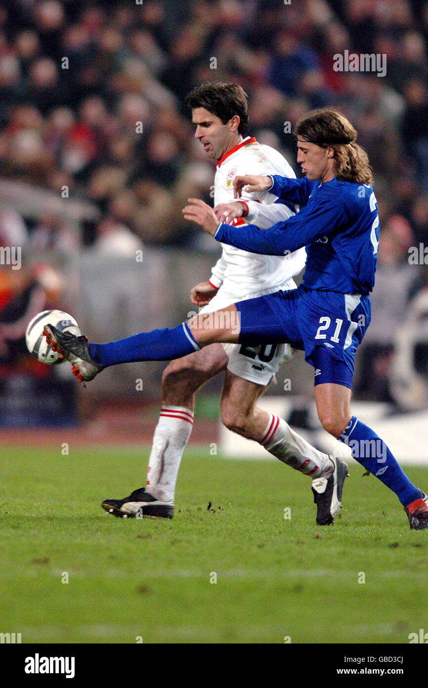 Soccer - UEFA Champions League - Second Round - First Leg - VFB