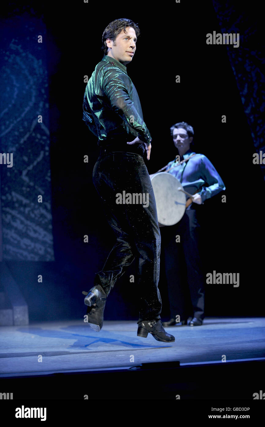 The male lead dancer in riverdance hires stock photography and images