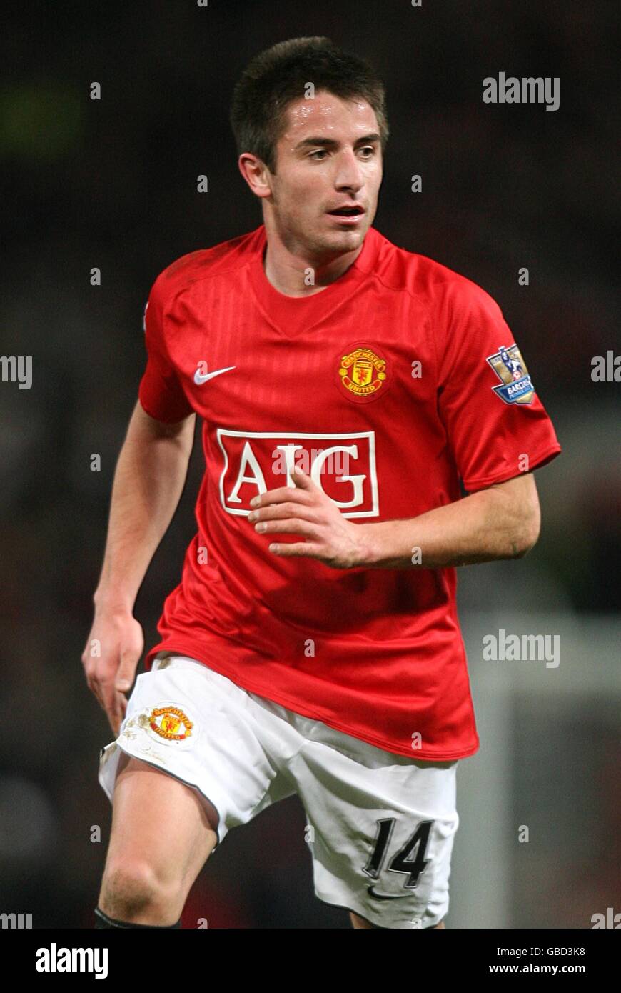 Zoran tosic manchester united hi-res stock photography and images - Alamy