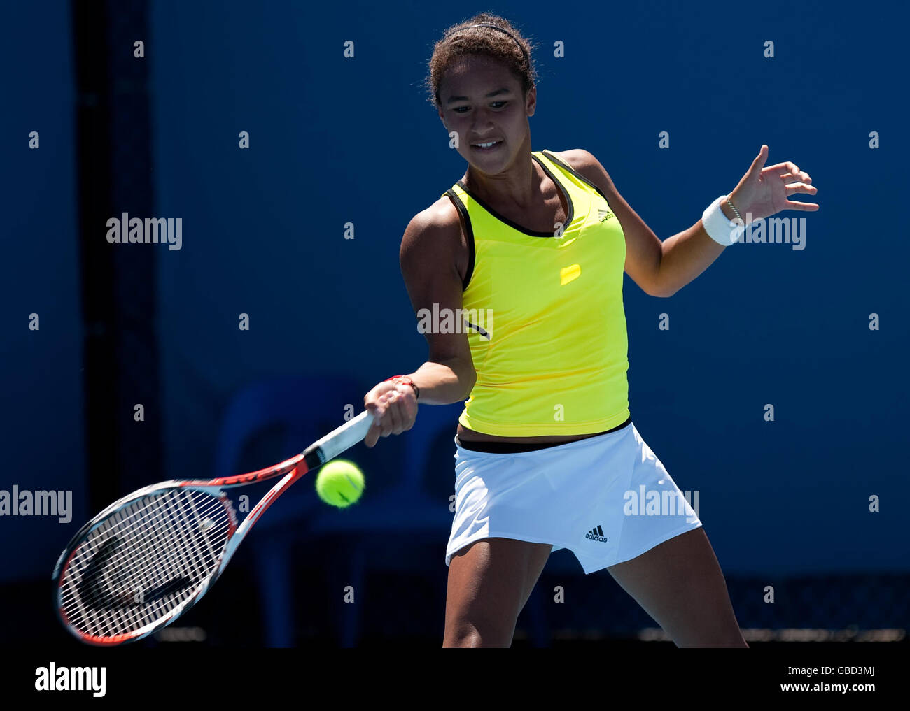 Tennis Australian Open 2009 Day Ten Melbourne Park Stock Photo Alamy