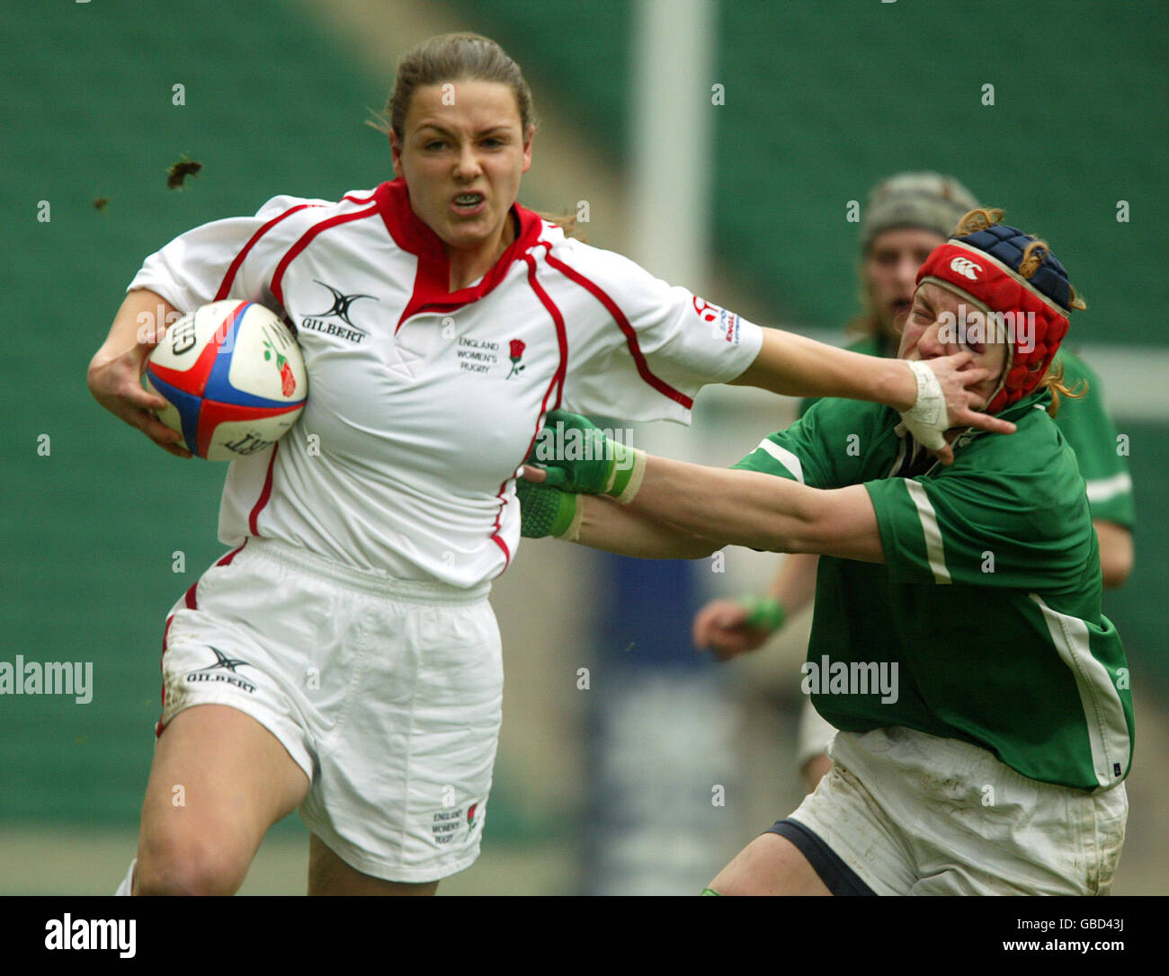 Rugby Union - The Womens RBS Six Nations Championship - England v Ireland Stock Photo