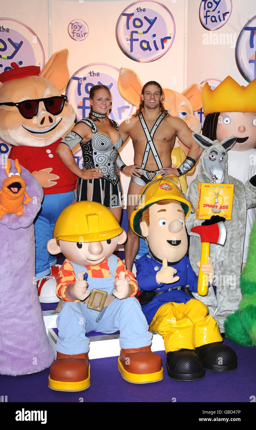 Toy Fair 2009 London Stock Photo Alamy