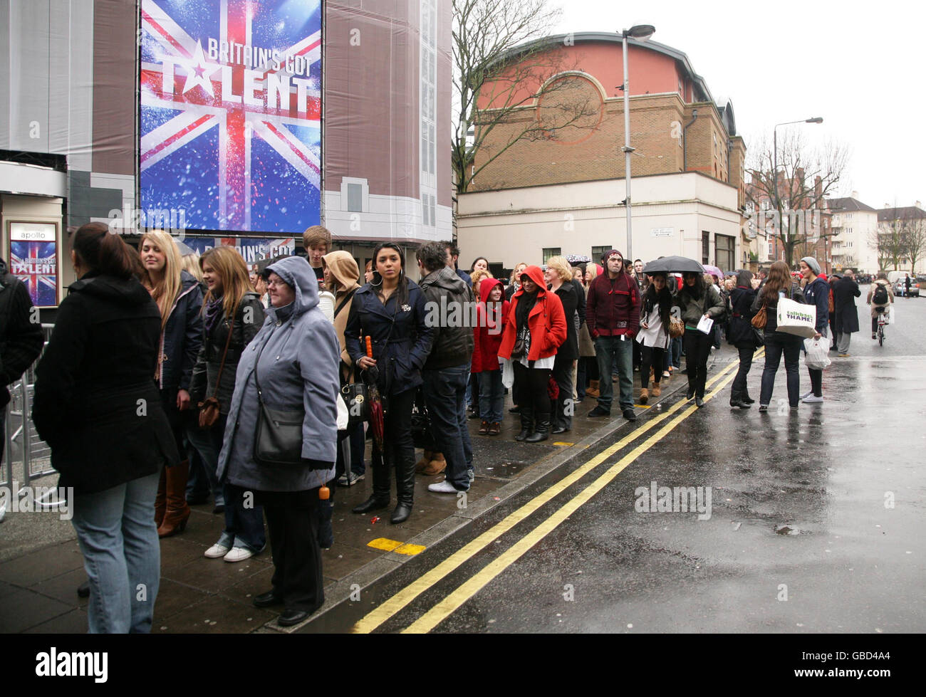 Britain's Got Talent Auditions - London Stock Photo - Alamy