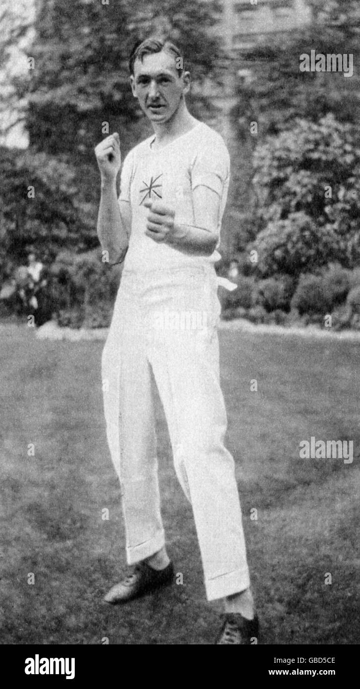 Sport - Olympic Games - Boxing - Heavyweight - Antwerp - 1920 Stock ...