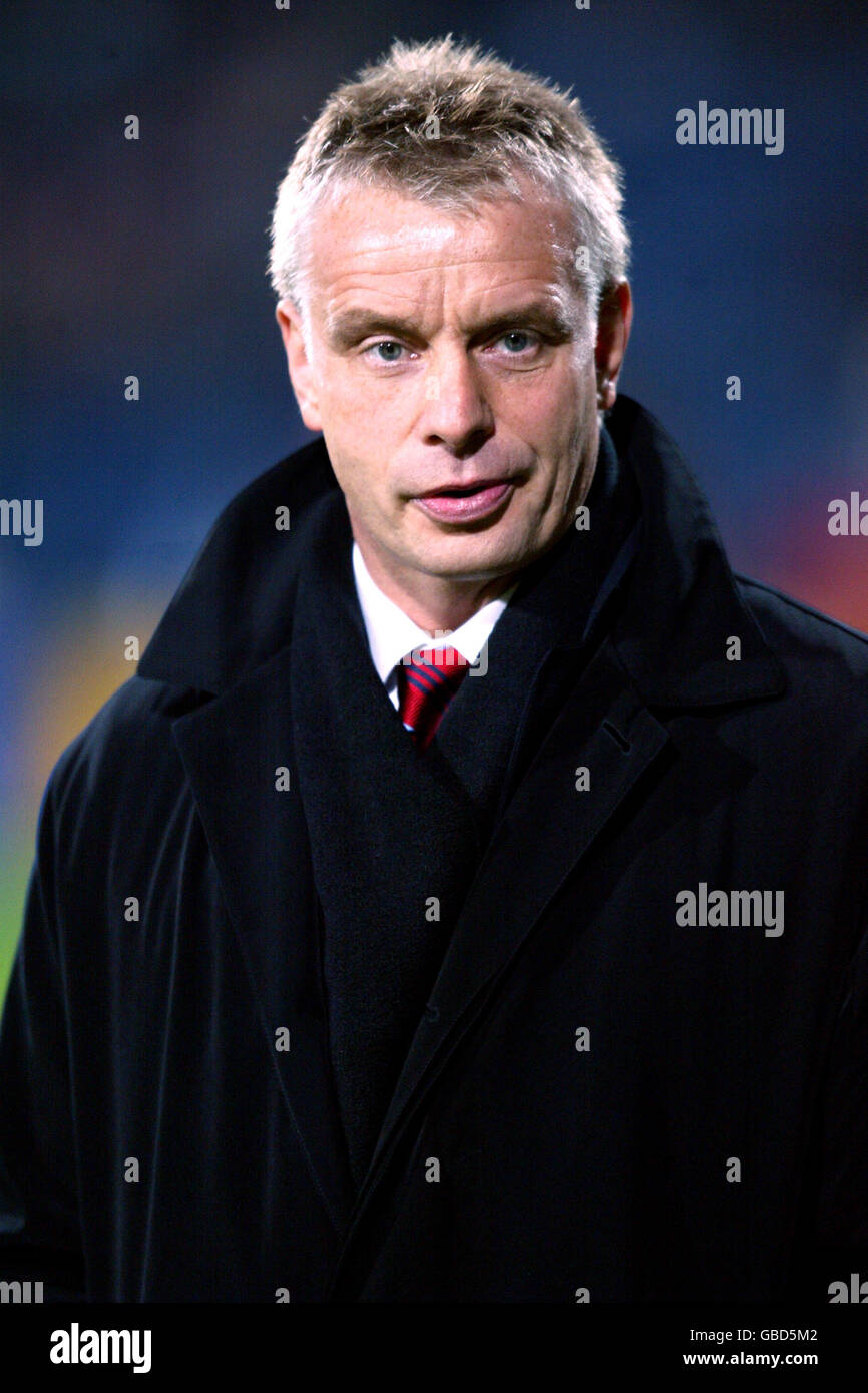 Bradford bulls head coach brian noble hires stock photography and